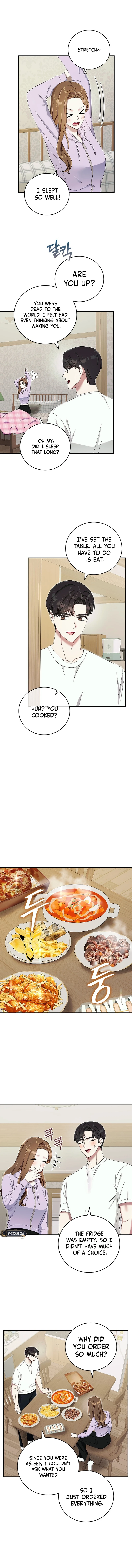 Team Leader, I will go straight ahead Chapter 37 Page 8